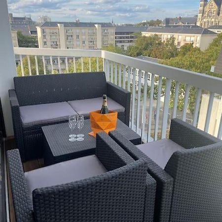 Appartement Lumineux Reims Extérieur photo