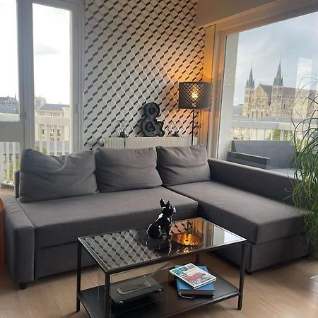 Appartement Lumineux Reims Extérieur photo