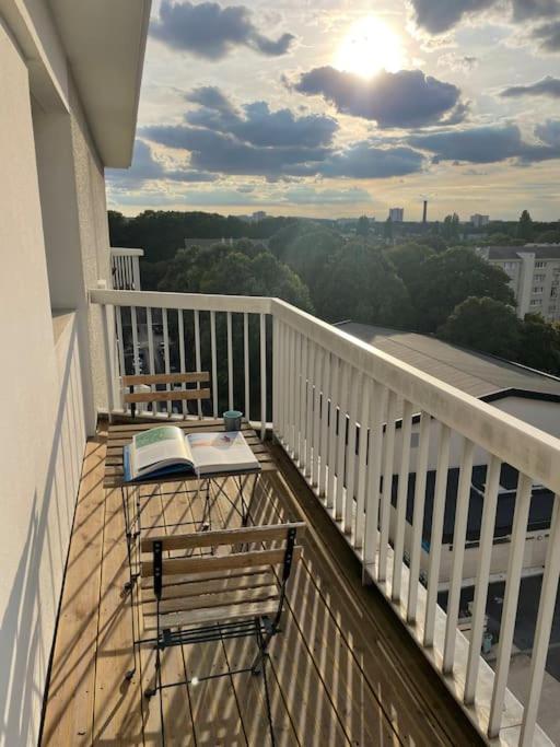 Appartement Lumineux Reims Extérieur photo